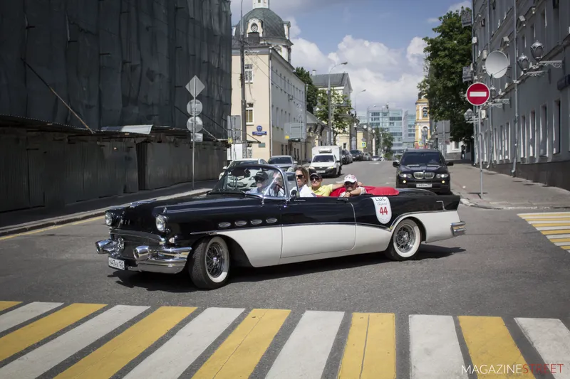L.U.C CHOPARD CLASSIC WEEKEND RALLY 2016, кадр 21