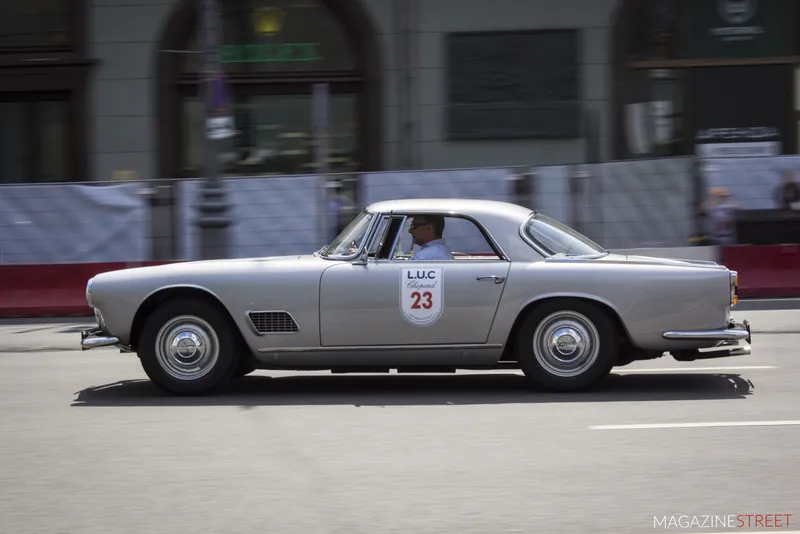 L.U.C CHOPARD CLASSIC WEEKEND RALLY 2016, кадр 22