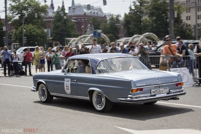 L.U.C CHOPARD CLASSIC WEEKEND RALLY 2016, кадр 23