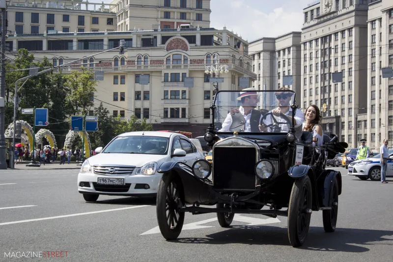 L.U.C CHOPARD CLASSIC WEEKEND RALLY 2016, кадр 27