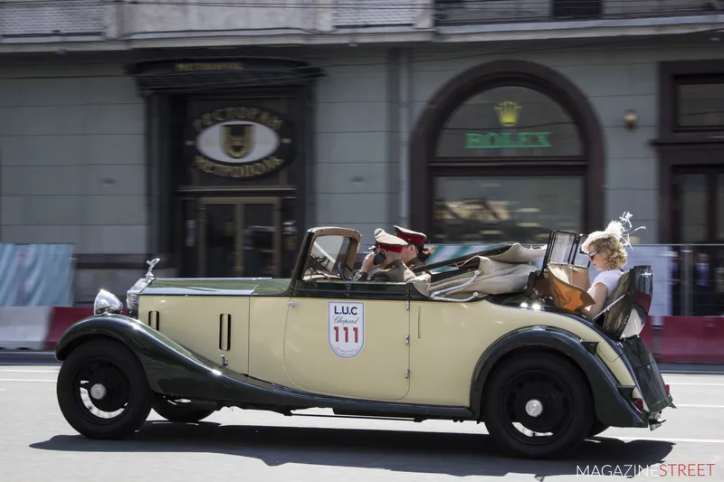 L.U.C CHOPARD CLASSIC WEEKEND RALLY 2016, кадр 28