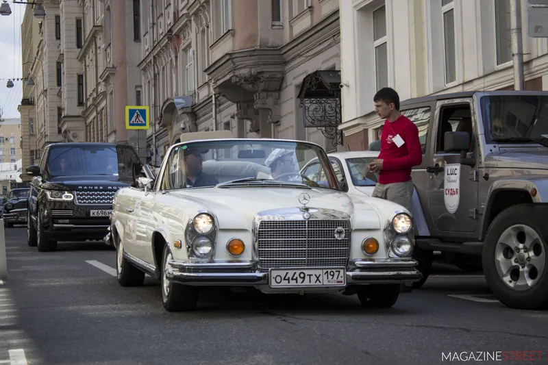 L.U.C CHOPARD CLASSIC WEEKEND RALLY 2016, кадр 29