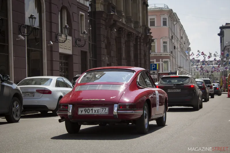 L.U.C CHOPARD CLASSIC WEEKEND RALLY 2016, кадр 30