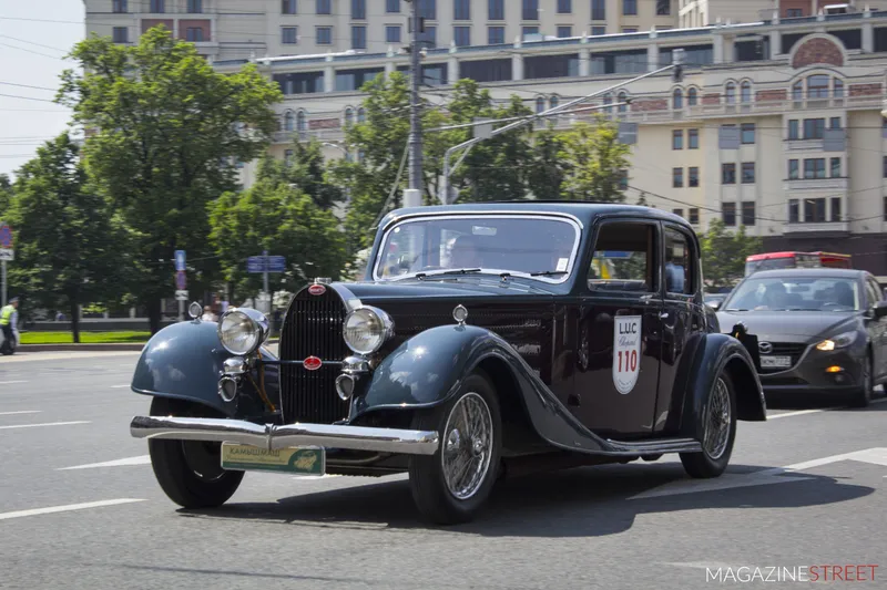 L.U.C CHOPARD CLASSIC WEEKEND RALLY 2016, кадр 31