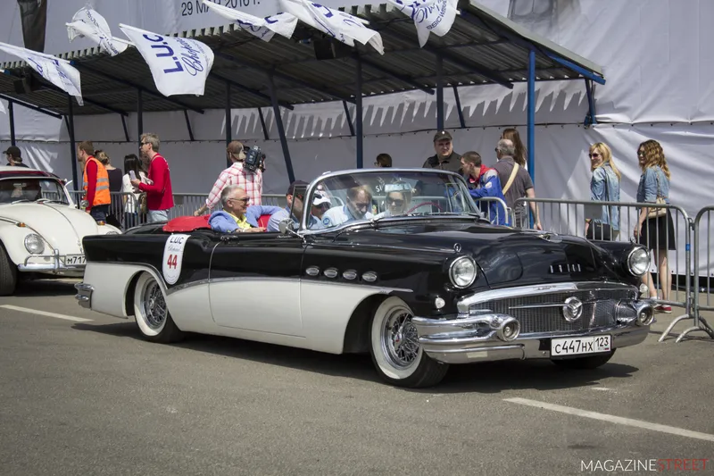 L.U.C CHOPARD CLASSIC WEEKEND RALLY 2016, кадр 32