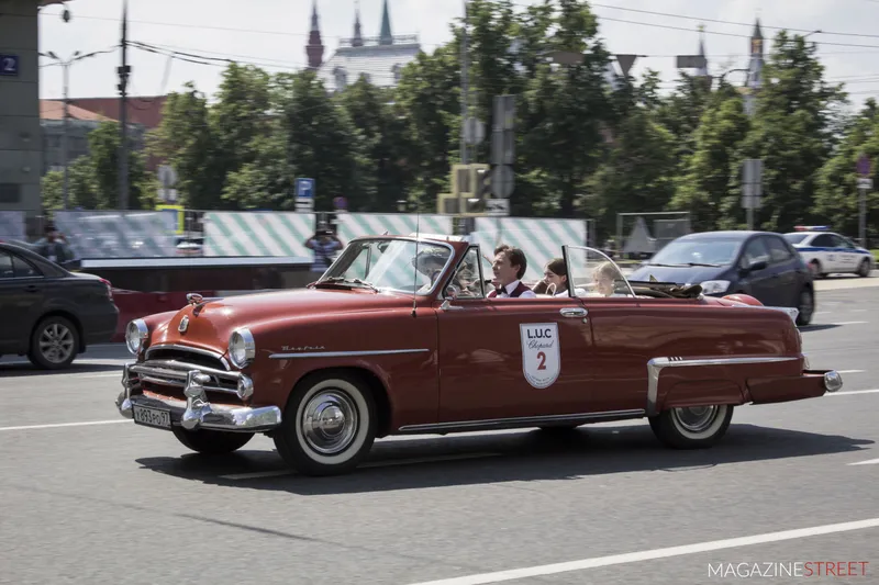 L.U.C CHOPARD CLASSIC WEEKEND RALLY 2016, кадр 33