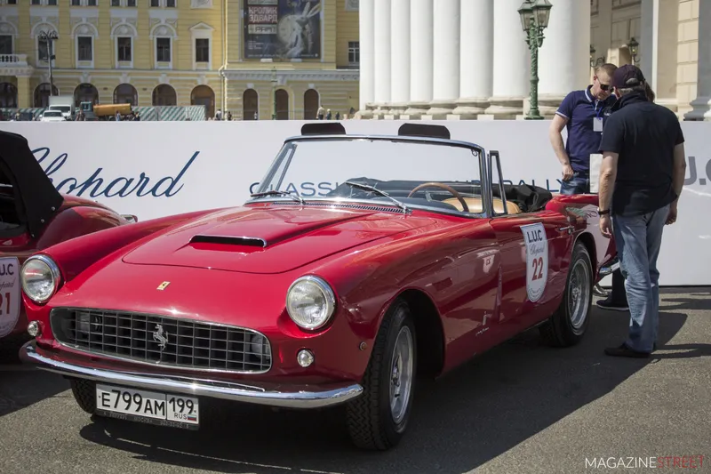 L.U.C CHOPARD CLASSIC WEEKEND RALLY 2016, кадр 34