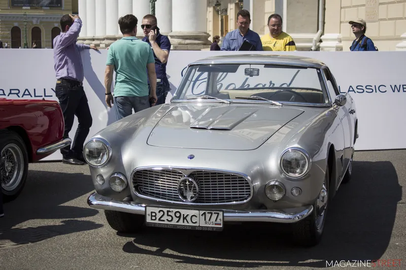 L.U.C CHOPARD CLASSIC WEEKEND RALLY 2016, кадр 35