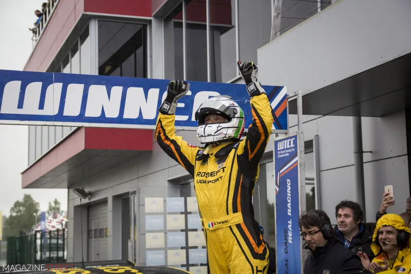 FIA World Touring Car Championship 2016:
WTCC Race of Russia, Moscow Raceway, кадр 2