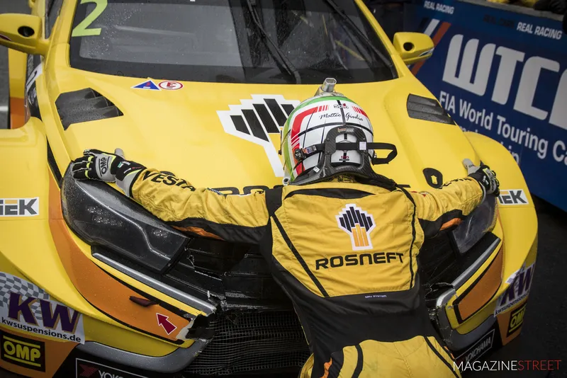FIA World Touring Car Championship 2016:
WTCC Race of Russia, Moscow Raceway, кадр 3