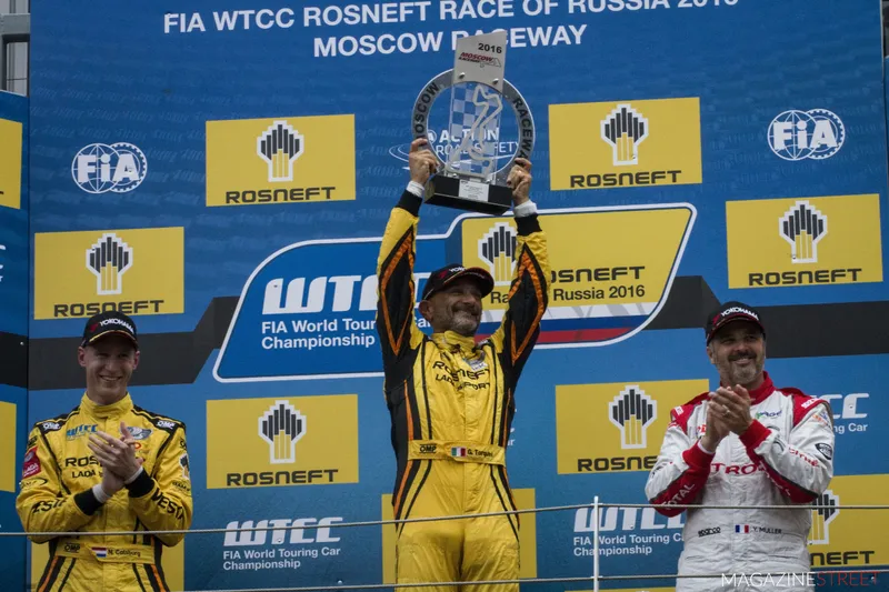 FIA World Touring Car Championship 2016:
WTCC Race of Russia, Moscow Raceway, кадр 4