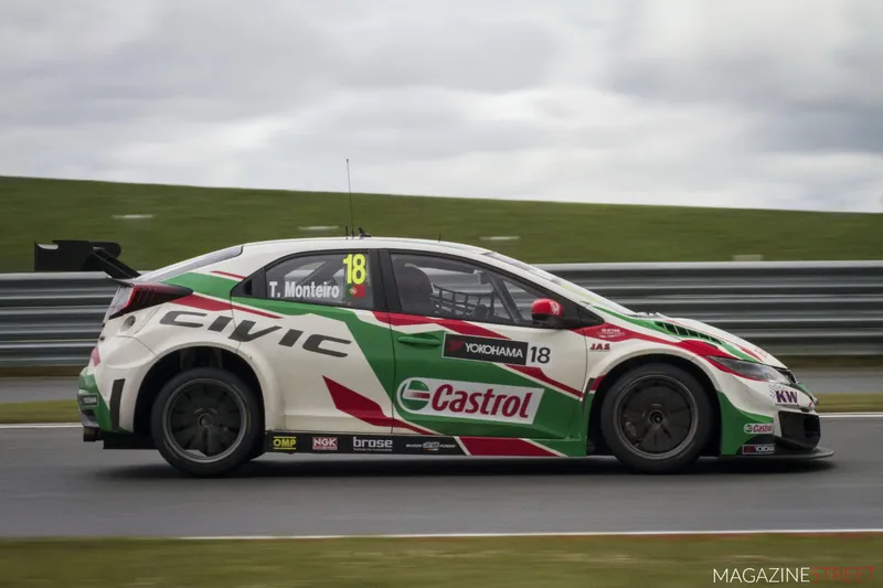 FIA World Touring Car Championship 2016:
WTCC Race of Russia, Moscow Raceway, кадр 8