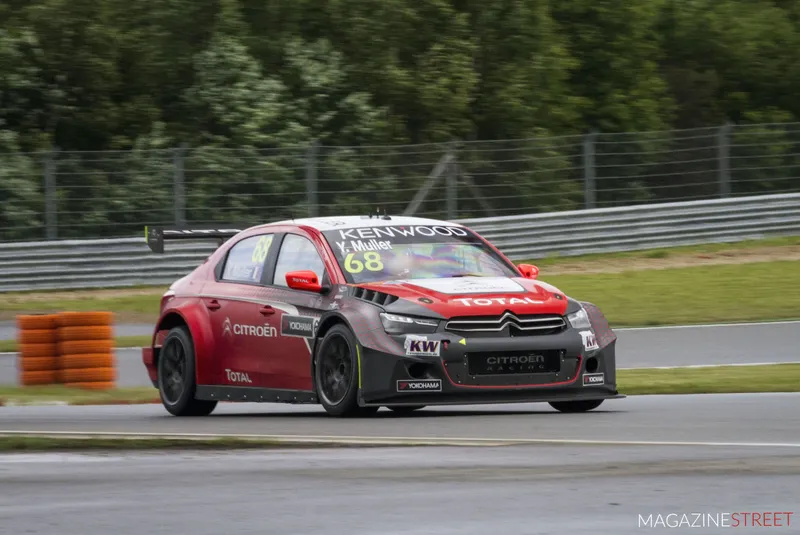 FIA World Touring Car Championship 2016:
WTCC Race of Russia, Moscow Raceway, кадр 9