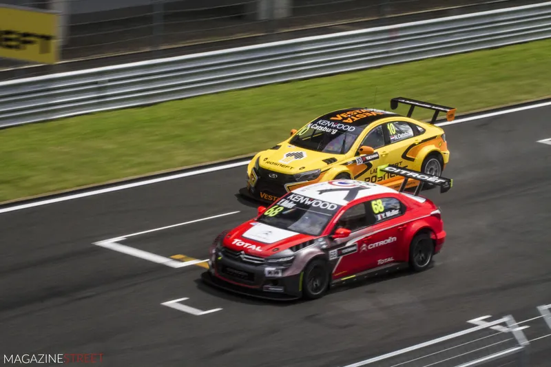 FIA World Touring Car Championship 2016:
WTCC Race of Russia, Moscow Raceway, кадр 10