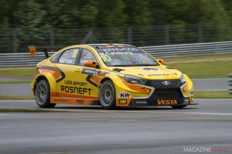 FIA World Touring Car Championship 2016:
WTCC Race of Russia, Moscow Raceway, кадр 11