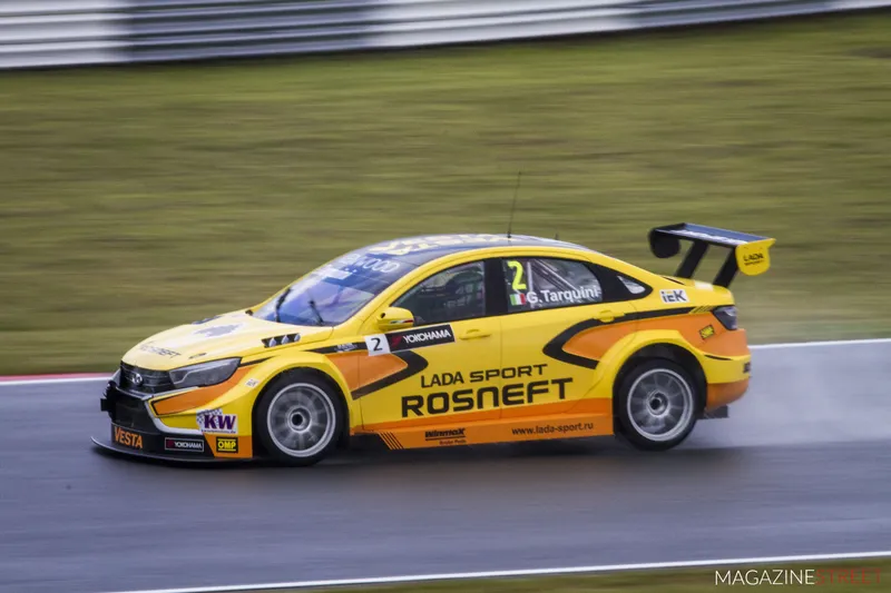 FIA World Touring Car Championship 2016:
WTCC Race of Russia, Moscow Raceway, кадр 12