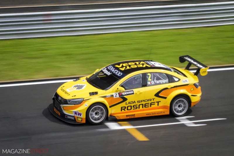 FIA World Touring Car Championship 2016:
WTCC Race of Russia, Moscow Raceway, кадр 13