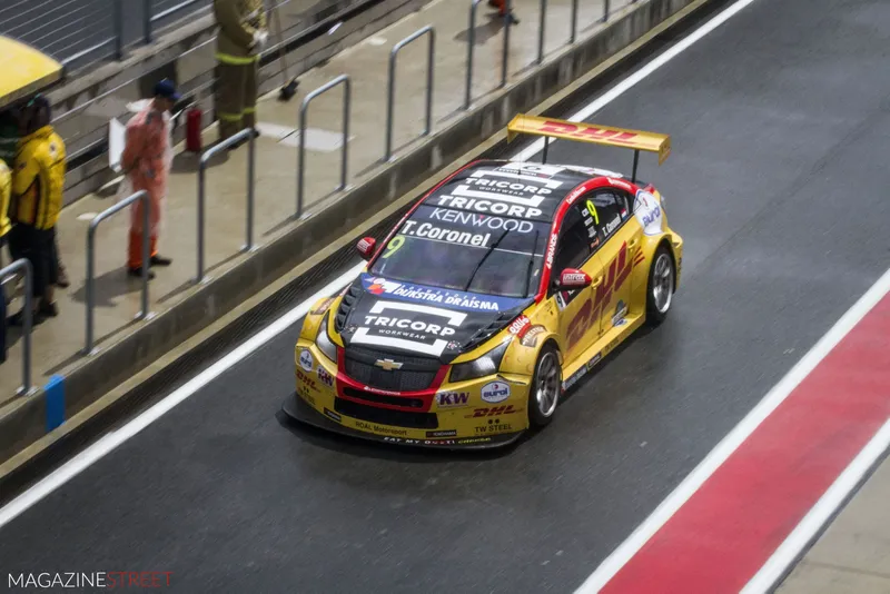 FIA World Touring Car Championship 2016:
WTCC Race of Russia, Moscow Raceway, кадр 16