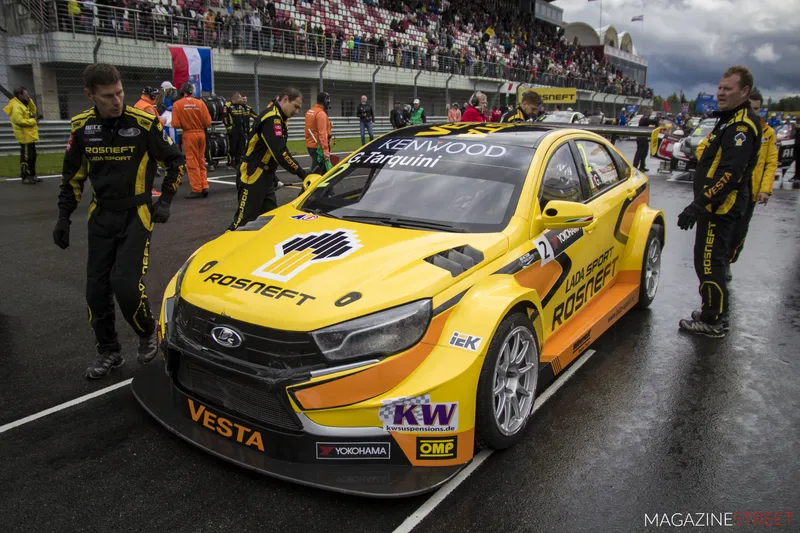 FIA World Touring Car Championship 2016:
WTCC Race of Russia, Moscow Raceway, кадр 20