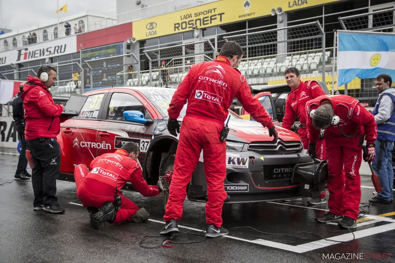 FIA World Touring Car Championship 2016:
WTCC Race of Russia, Moscow Raceway, кадр 22