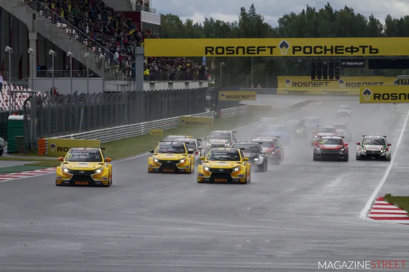 FIA World Touring Car Championship 2016:
WTCC Race of Russia, Moscow Raceway, кадр 27