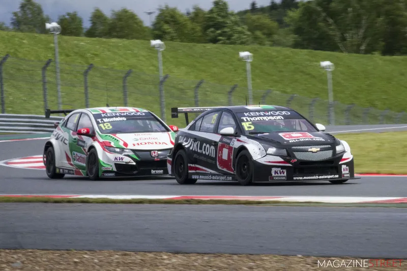 FIA World Touring Car Championship 2016:
WTCC Race of Russia, Moscow Raceway, кадр 29