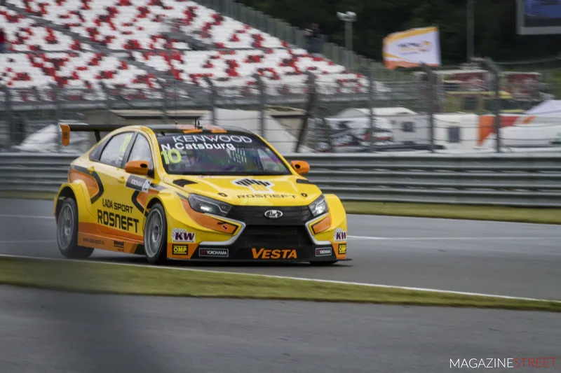 FIA World Touring Car Championship 2016:
WTCC Race of Russia, Moscow Raceway, кадр 33