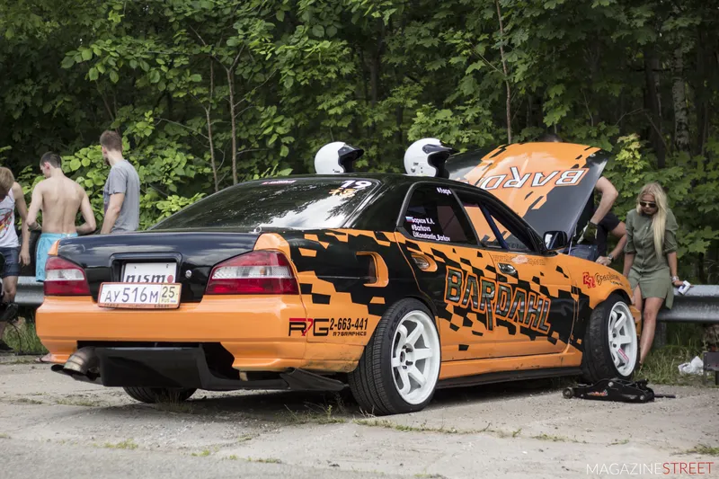 “Drift Family”2016 Центр испытаний НАМИ Дмитровский автополигон, кадр 11