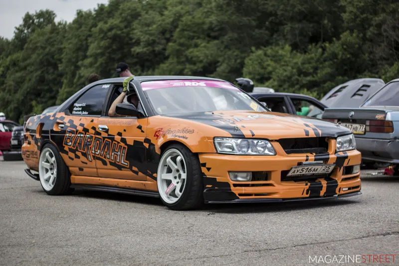 “Drift Family”2016 Центр испытаний НАМИ Дмитровский автополигон, кадр 13