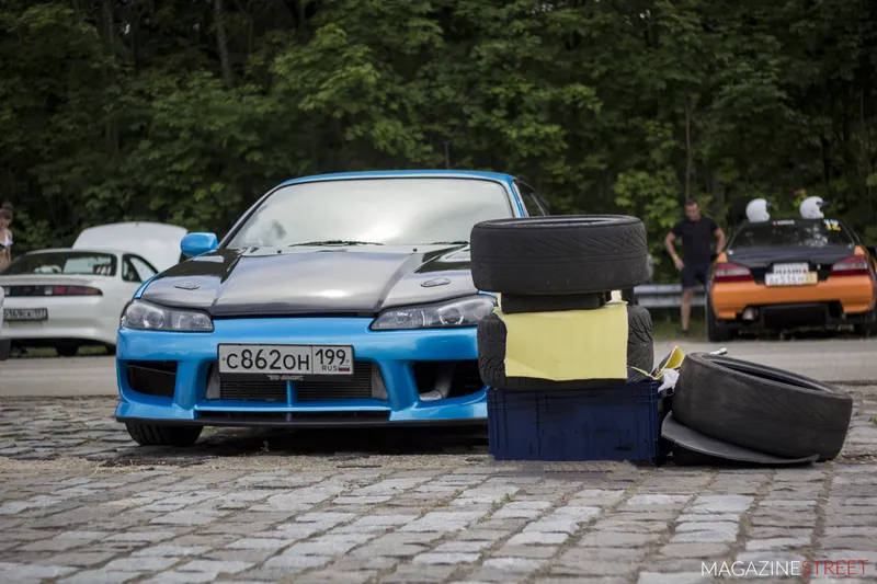 “Drift Family”2016 Центр испытаний НАМИ Дмитровский автополигон, кадр 22
