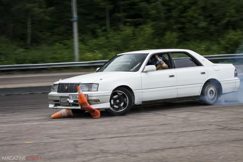 “Drift Family”2016 Центр испытаний НАМИ Дмитровский автополигон, кадр 29