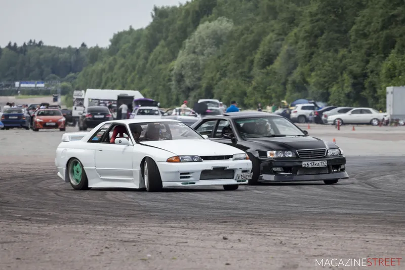 “Drift Family”2016 Центр испытаний НАМИ Дмитровский автополигон, кадр 32