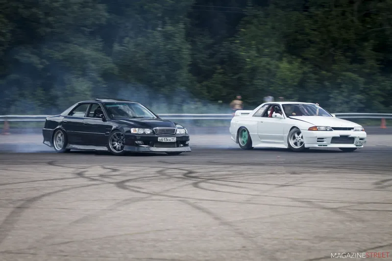 “Drift Family”2016 Центр испытаний НАМИ Дмитровский автополигон, кадр 33