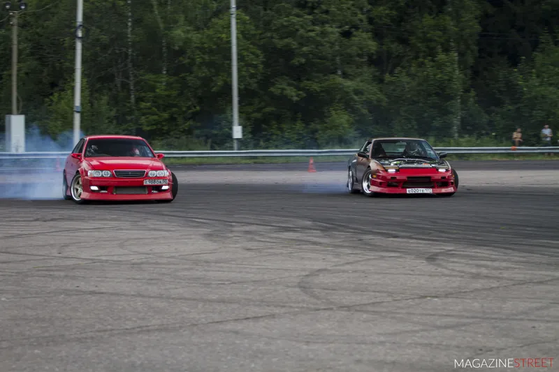 “Drift Family”2016 Центр испытаний НАМИ Дмитровский автополигон, кадр 34
