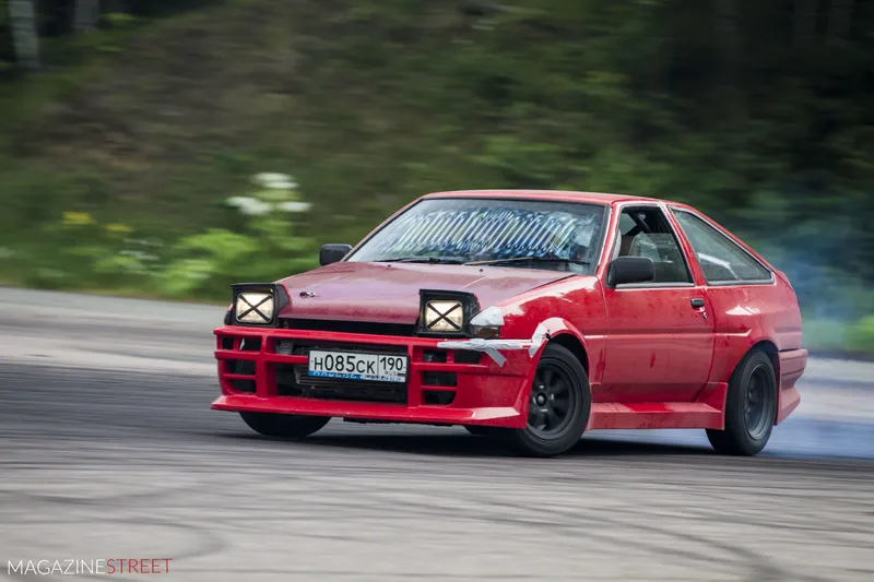“Drift Family”2016 Центр испытаний НАМИ Дмитровский автополигон, кадр 41
