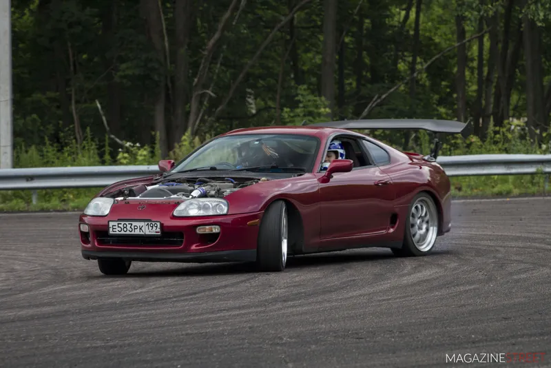 “Drift Family”2016 Центр испытаний НАМИ Дмитровский автополигон, кадр 43