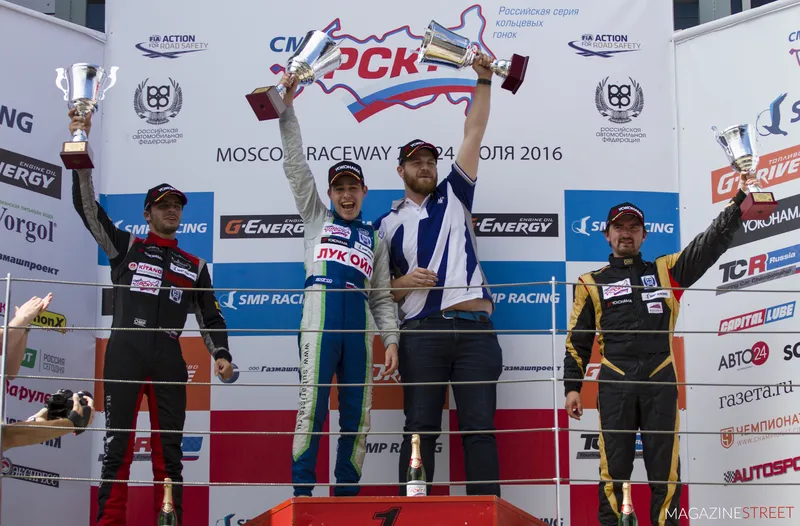 СМП РСКГ - кубок России, SMP Formula 4 Championship.
Moscow Raceway, кадр 10