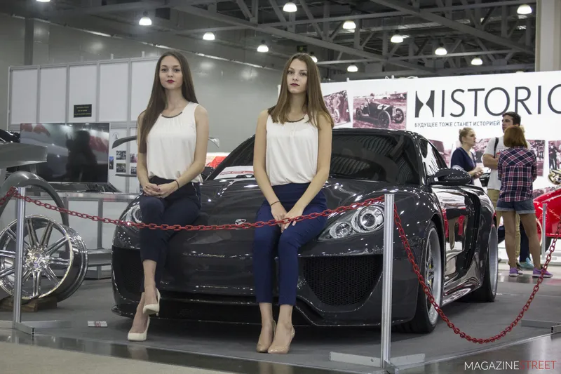 МОСКОВСКИЙ МЕЖДУНАРОДНЫЙ АВТОМОБИЛЬНЫЙ САЛОН / ММАС 2016, кадр 37