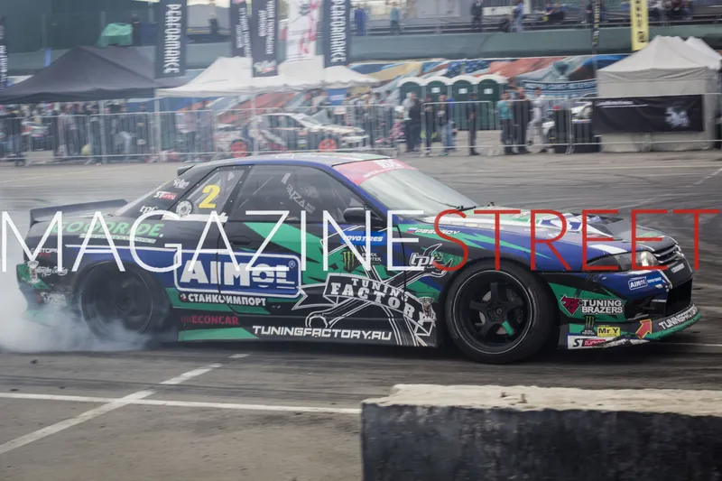 DRIFT'N'ROLL на День Города в "Парке Легенд"