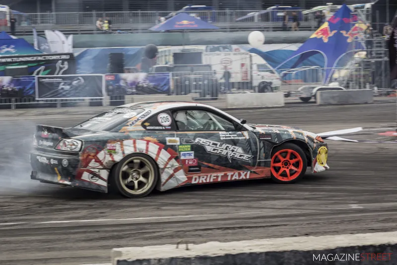 DRIFT'N'ROLL на День Города в "Парке Легенд", кадр 3