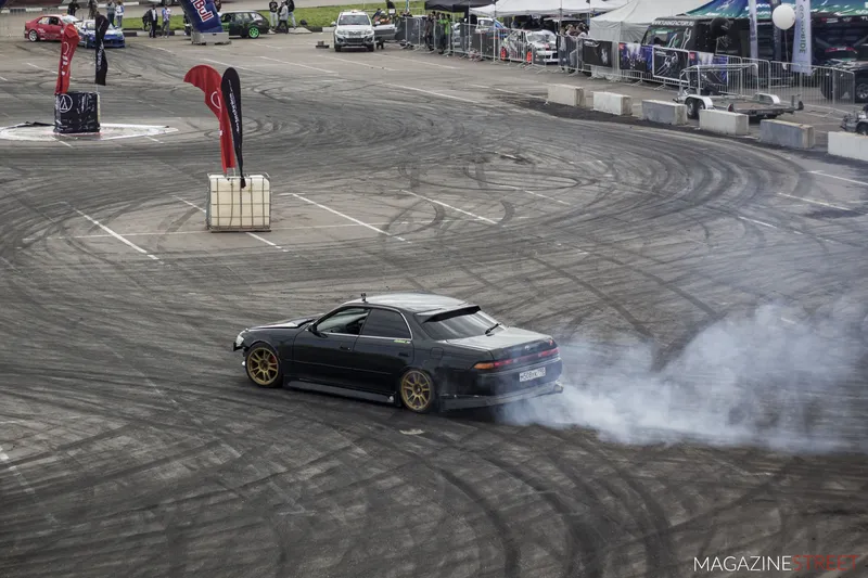 DRIFT'N'ROLL на День Города в "Парке Легенд", кадр 4
