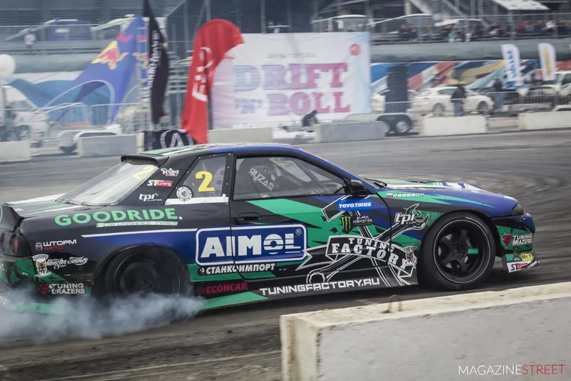 DRIFT'N'ROLL на День Города в "Парке Легенд", кадр 5