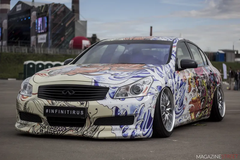 DRIFT'N'ROLL на День Города в "Парке Легенд", кадр 9