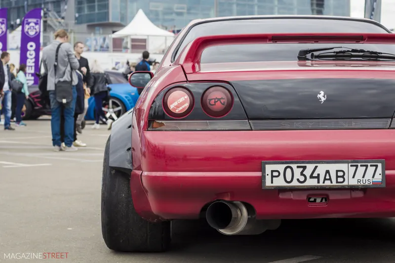 DRIFT'N'ROLL на День Города в "Парке Легенд", кадр 10