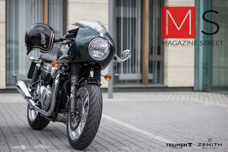 DISTINGUISHED GENTLEMAN’S RIDE 2016