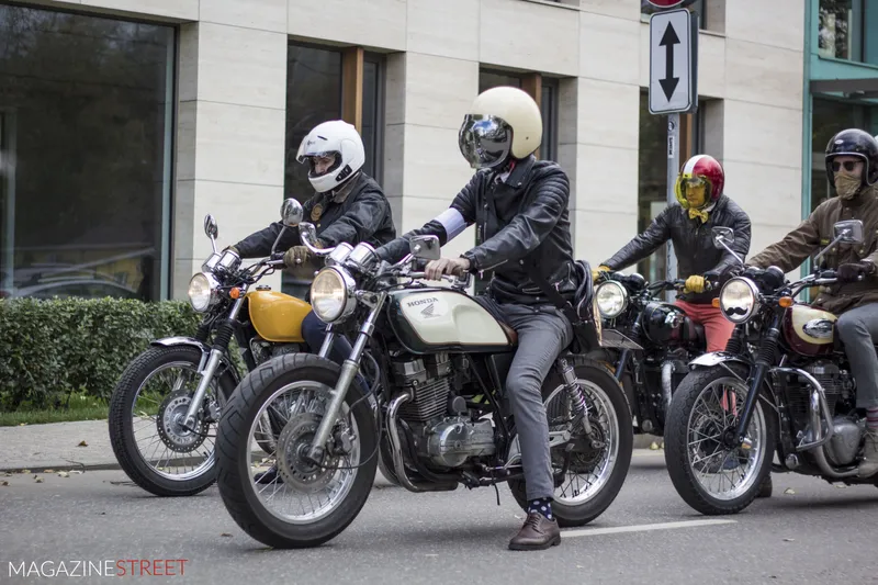 DISTINGUISHED GENTLEMAN’S RIDE 2016, кадр 2