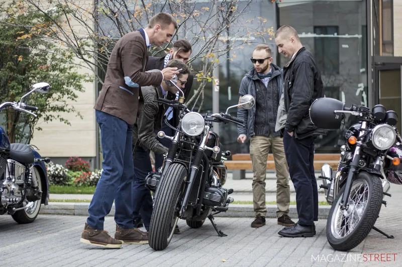 DISTINGUISHED GENTLEMAN’S RIDE 2016, кадр 4