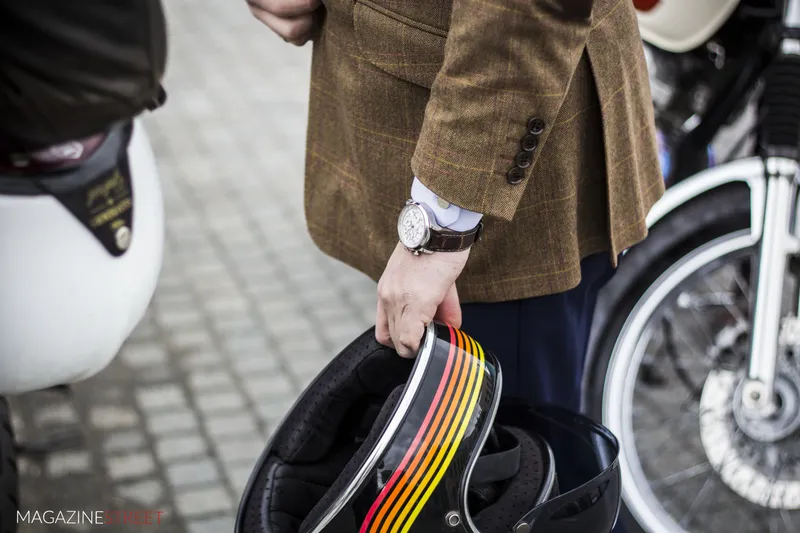 DISTINGUISHED GENTLEMAN’S RIDE 2016, кадр 6