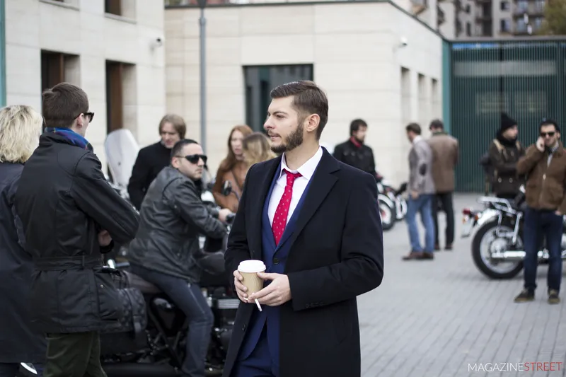 DISTINGUISHED GENTLEMAN’S RIDE 2016, кадр 8