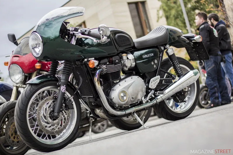 DISTINGUISHED GENTLEMAN’S RIDE 2016, кадр 9
